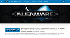 Desktop Screenshot of designfjotten.com
